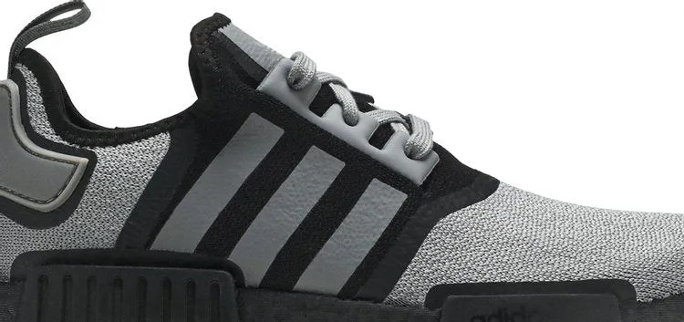 Adidas NMD_R1 'Grey Black' sneakers, gray