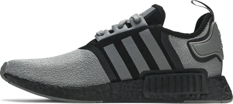 Adidas NMD_R1 'Grey Black' sneakers, gray