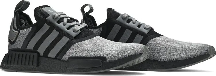 Adidas NMD_R1 'Grey Black' sneakers, gray