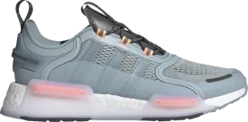 Adidas NMD_V3 'Magic Gray Beam Orange' sneakers, gray