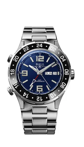 Ball Roadmaster Marine GMT Ceramic - DG3030B-S7CJ-BK