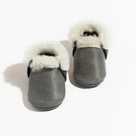 Blue Spruce Shearling Baby Shoe