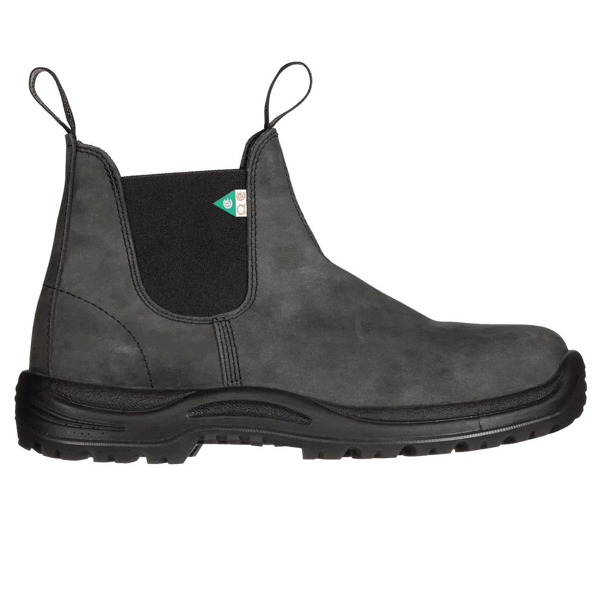 Blundstone 181 - Work & Safety Boot Waxy Rustic Black