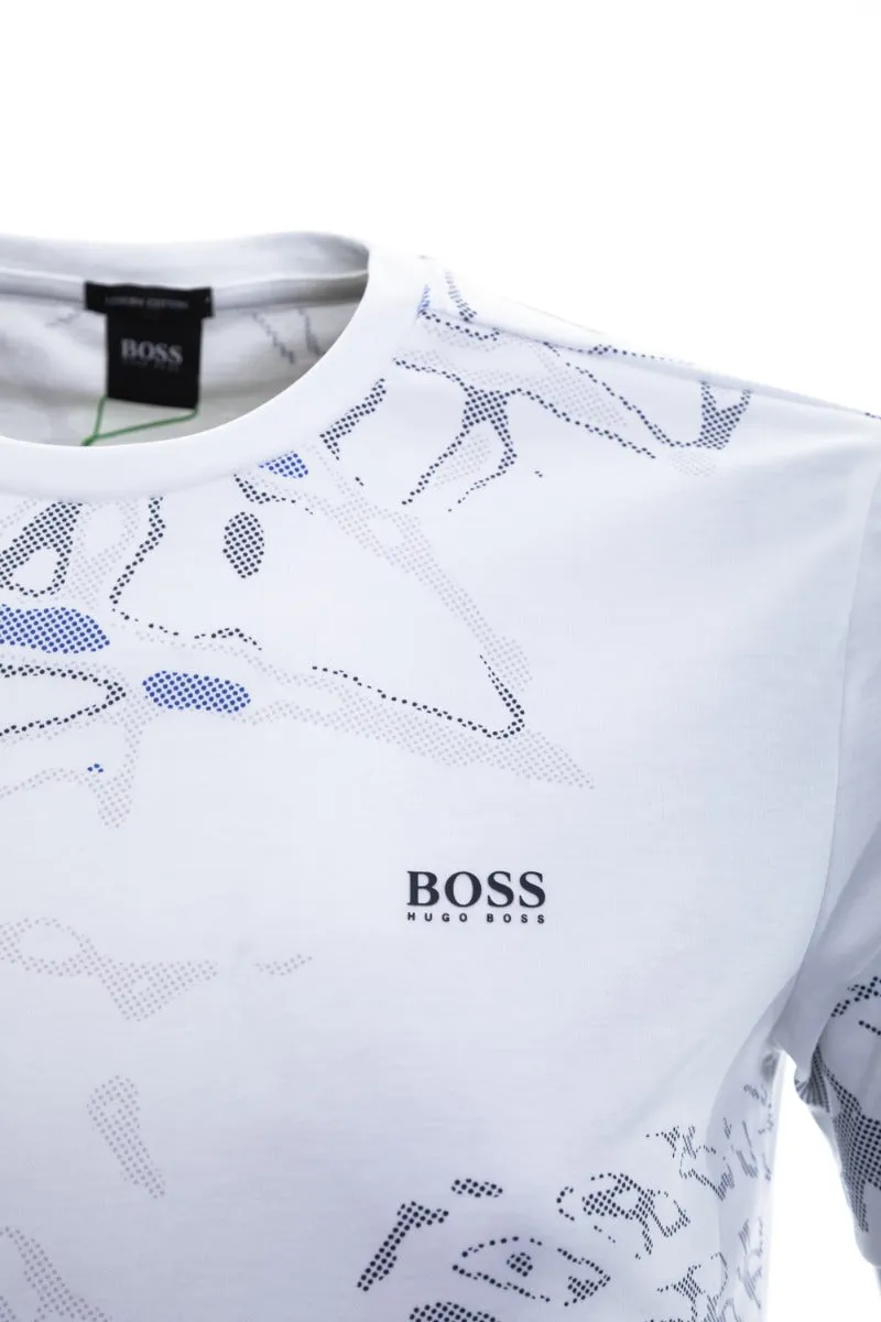 BOSS Tee 12 T-Shirt in White