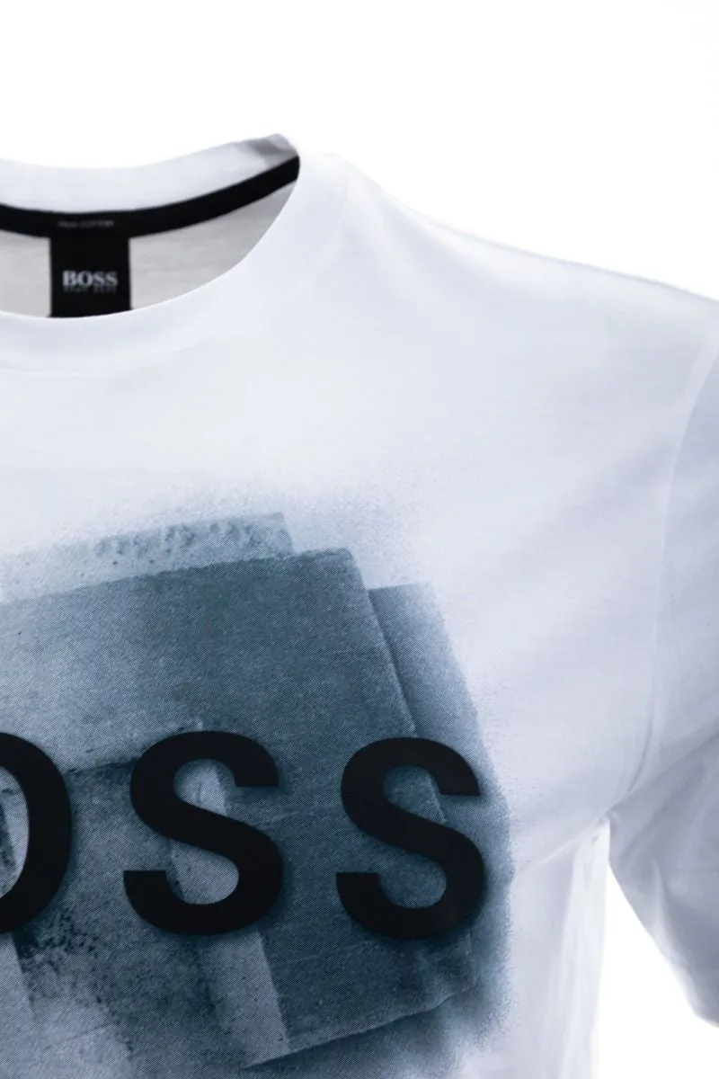 BOSS Tlogo T-Shirt in White