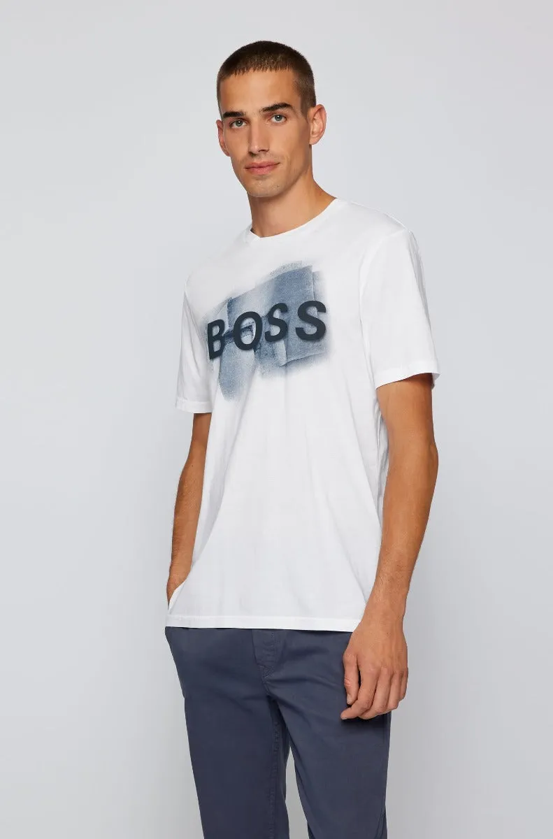 BOSS Tlogo T-Shirt in White