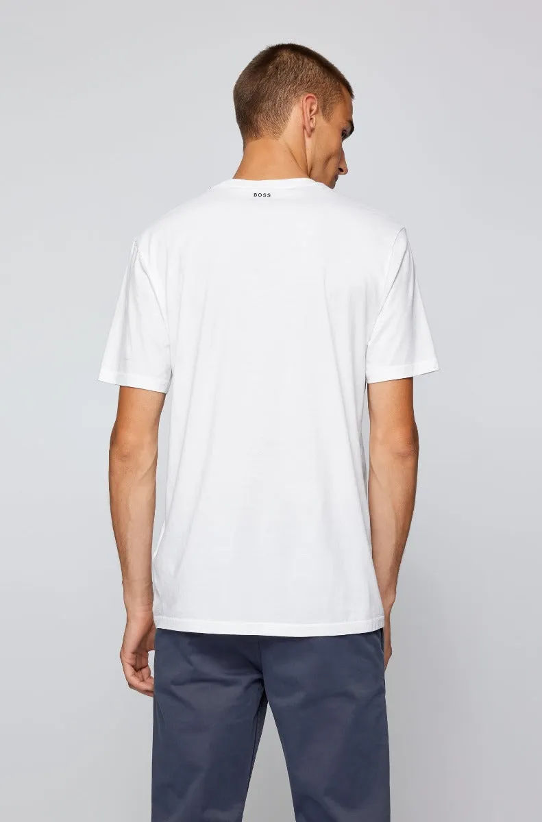 BOSS Tlogo T-Shirt in White