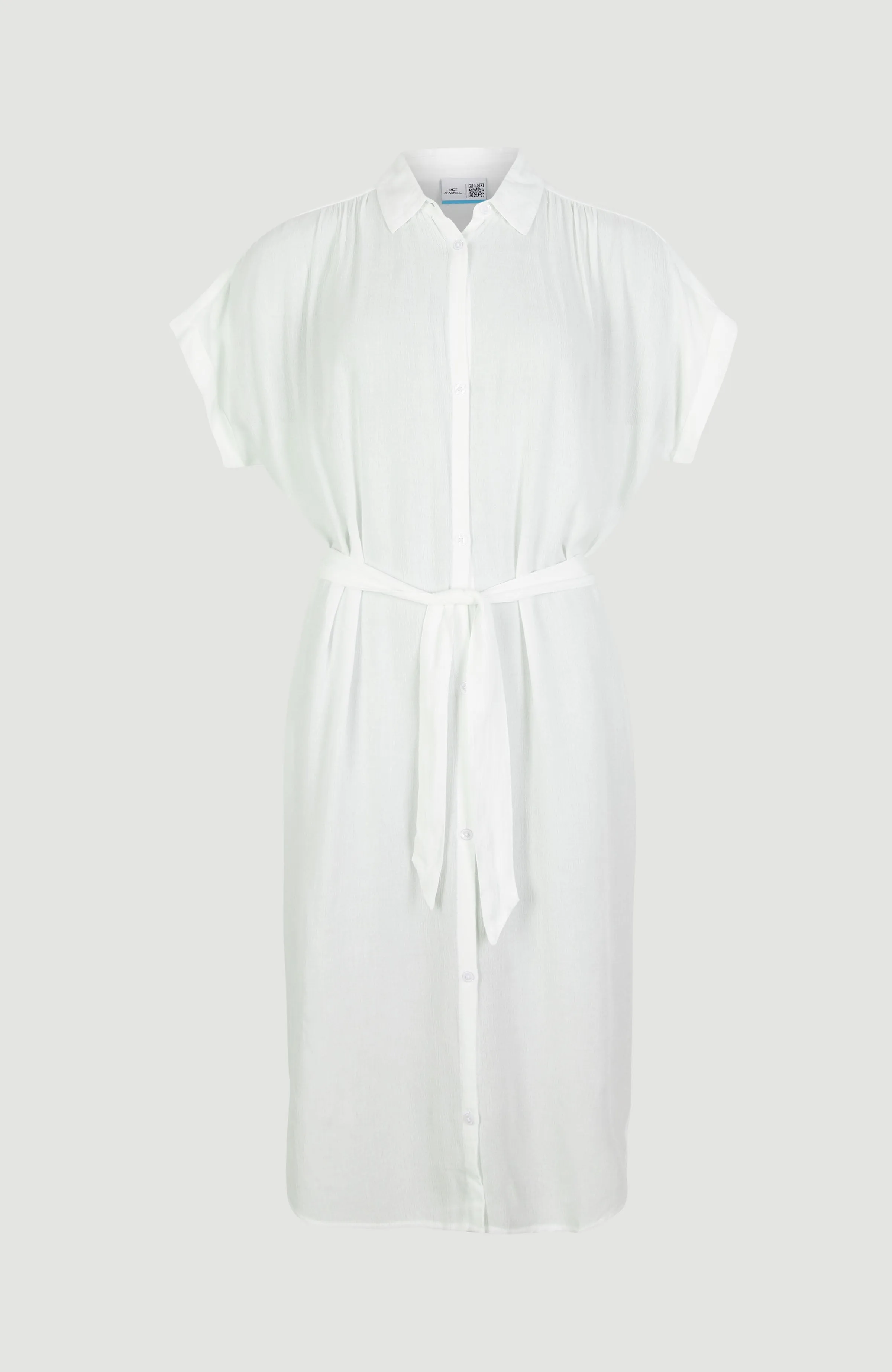 Cali Beach Shirt Dress | Snow White