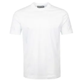 Canali Basic T Shirt in White