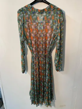 Custommade "Ellinor" Snakeskin Print Dress Size 38/M UK 10 BNWT RRP £200