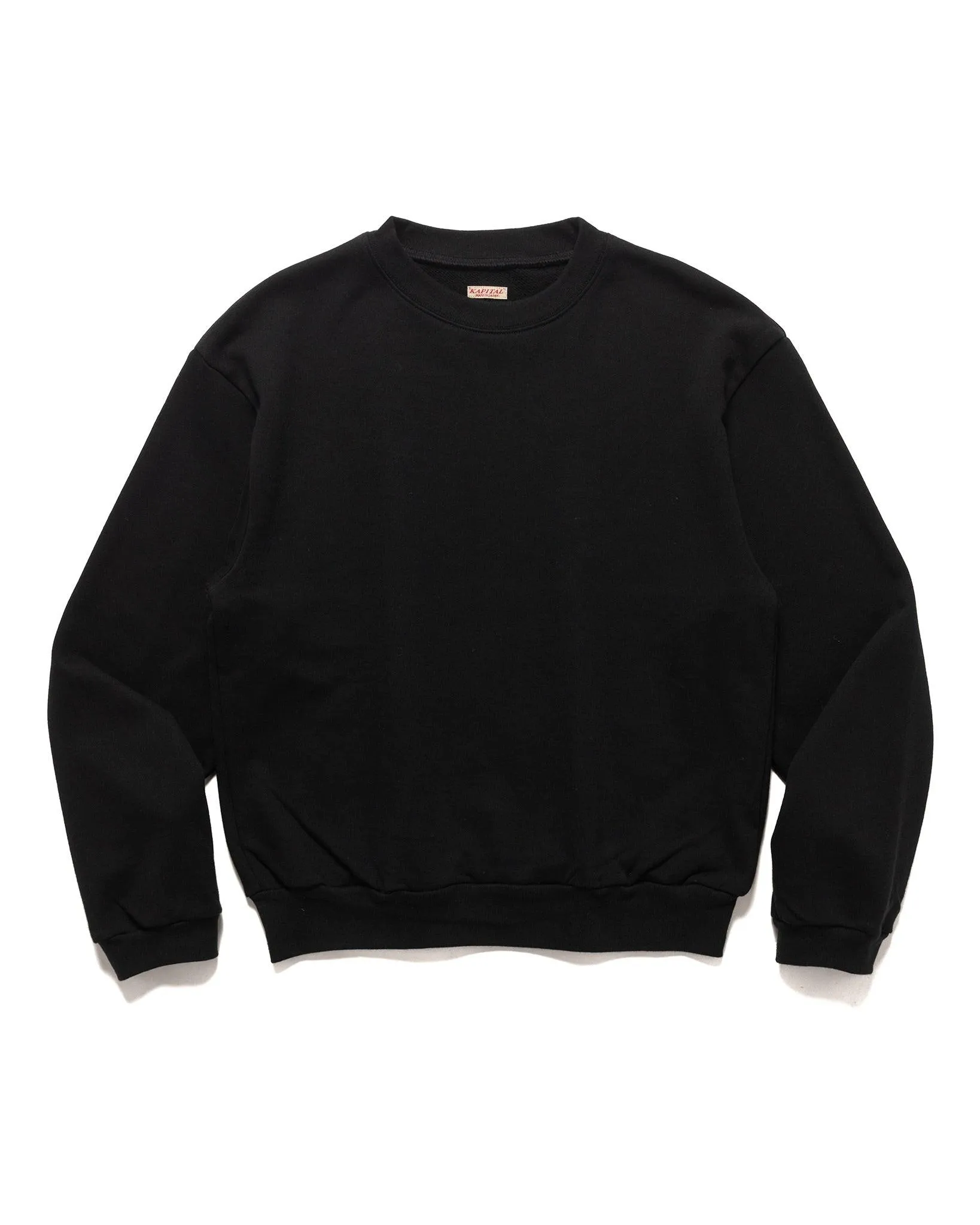 ECO SWT Knit Crew SWT Black