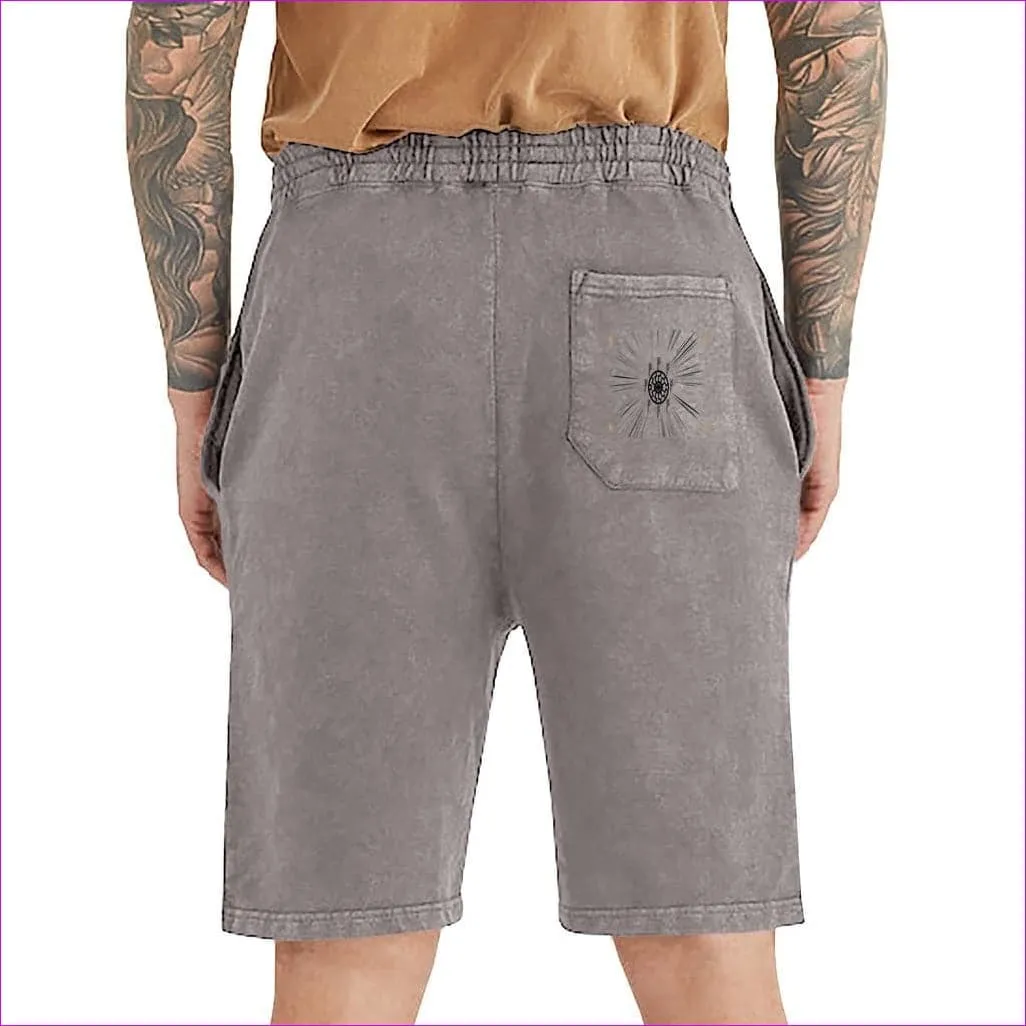 Fehu Sun Unisex Vintage Shorts