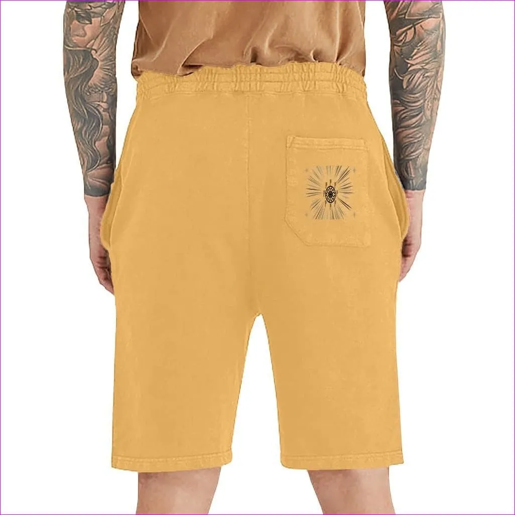 Fehu Sun Unisex Vintage Shorts