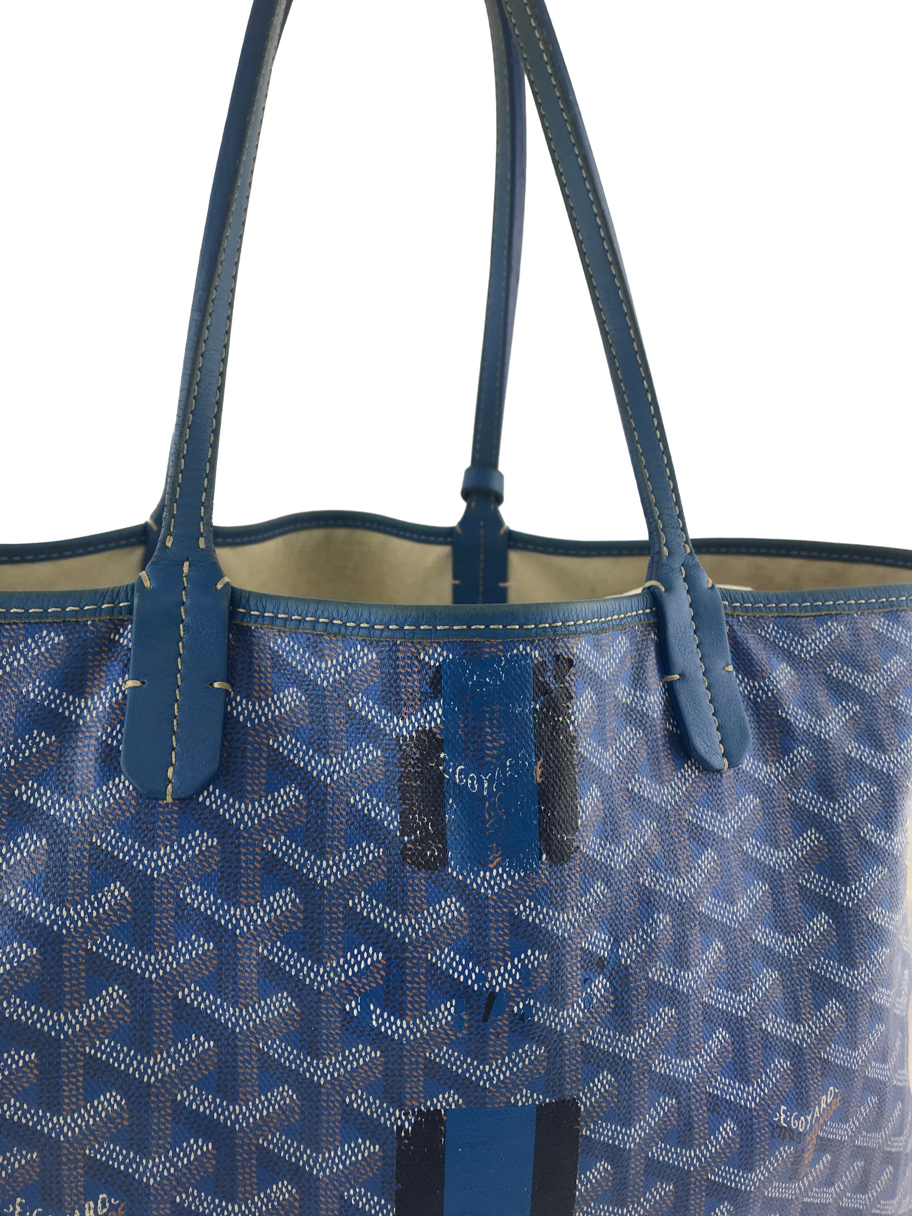 Goyard Goyardine Saint Louis PM Tote Bag