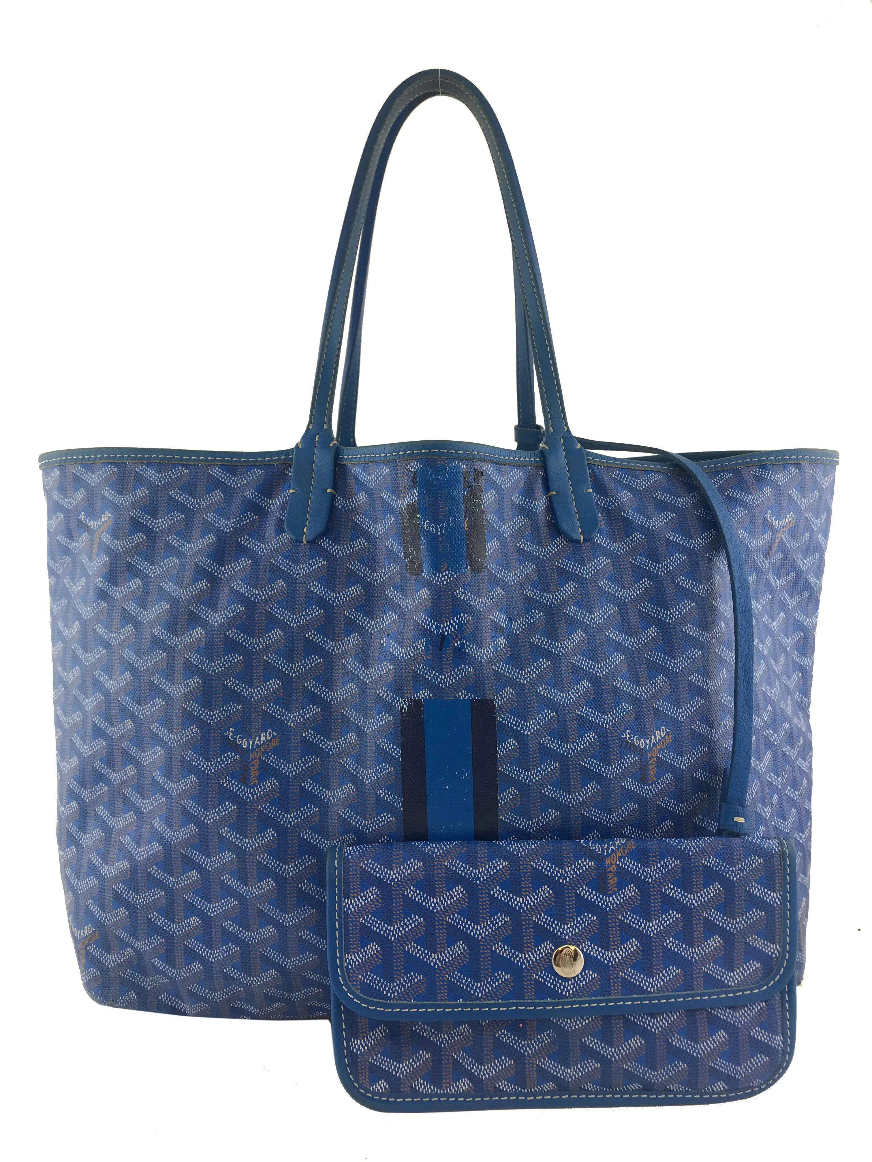 Goyard Goyardine Saint Louis PM Tote Bag