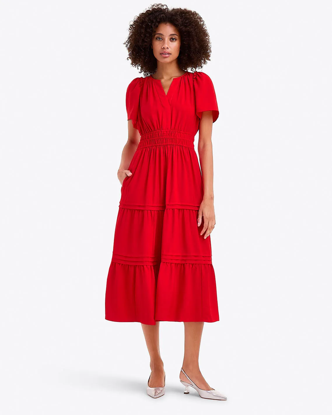 Hollie Midi Dress