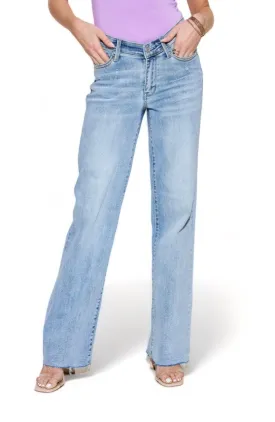 Judy Blue Full Size V Front Waistband Straight Jeans