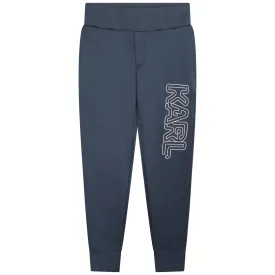 KL Blue Logo Joggers