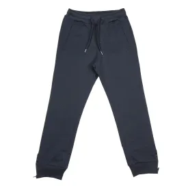 Lanvin Kids Navy Zipped Ankle Sweatpants