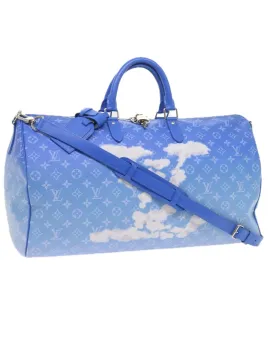 Monogram Clouds Boston Bag