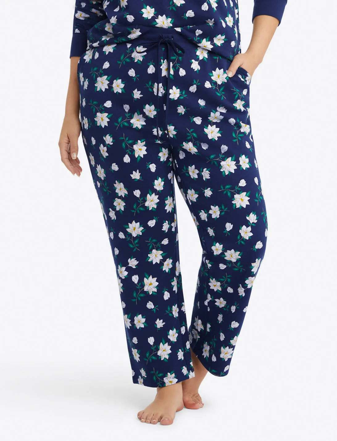 Natalie Sweatpants in Magnolia