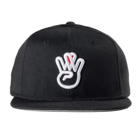 OG Black Snapback