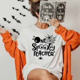 One Spooky Teacher Halloween shirt