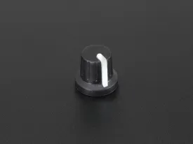 Potentiometer Knob - Soft Touch T18 - White