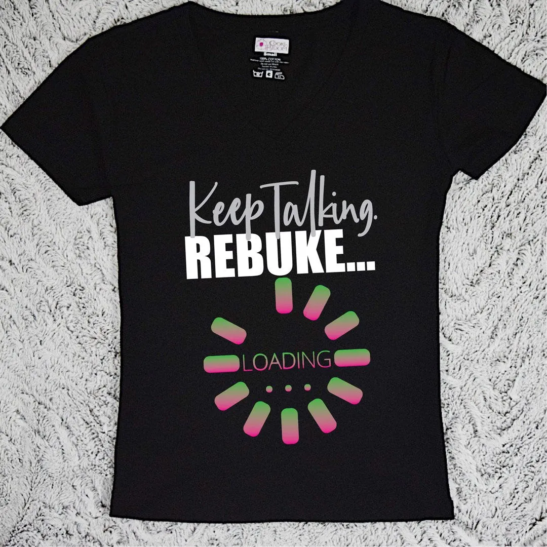 Rebuke Loading T-Shirt