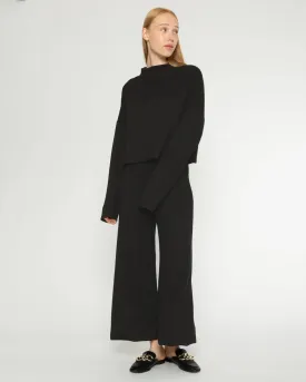 Ripley Rader Sweater Knit Wide Leg Pant