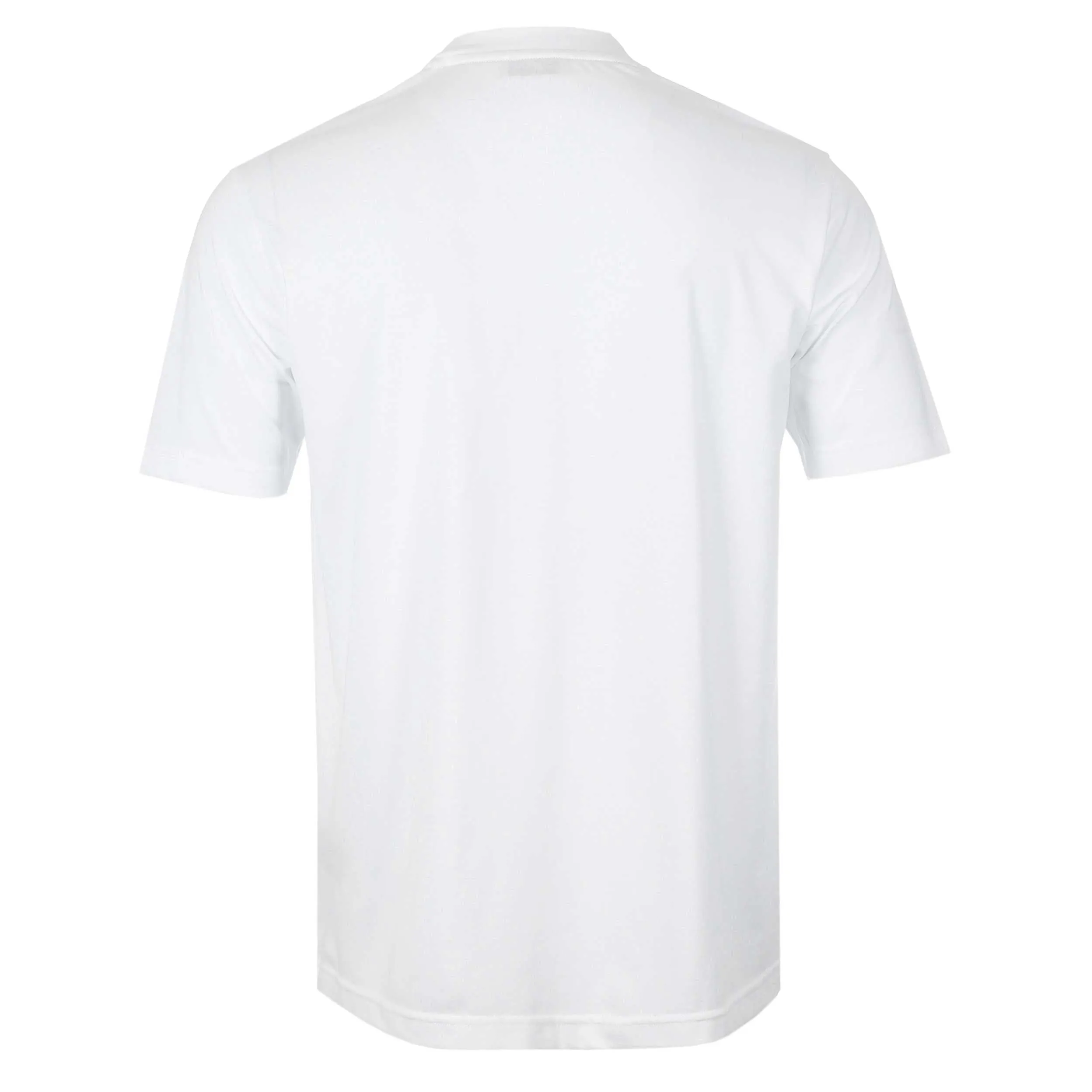 Sandbanks Mosaic Pocket T Shirt in White