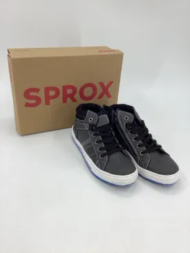 Sprox Child Size 2 Youth Gray Sneakers