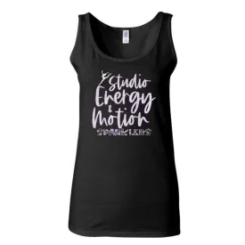 Studio Energy & Motion Sparklers Tank Top-- Adult