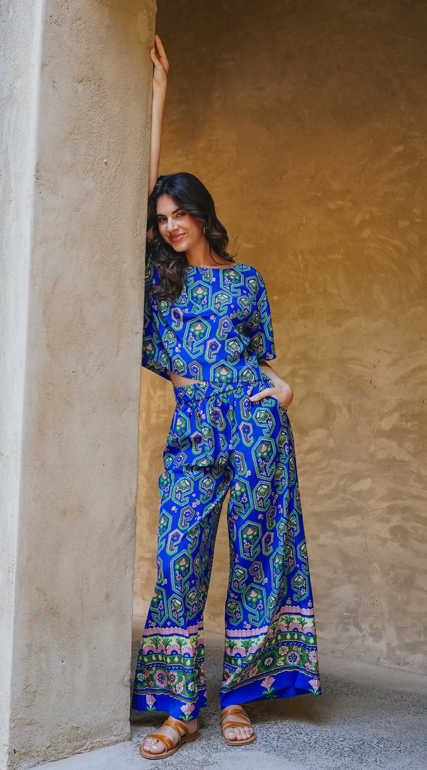 Wide Leg Pants | India